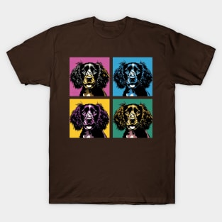Pop Retro Boykin Spaniel Art - Cute Puppy T-Shirt